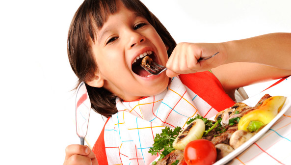 Mejorar la alimentación de tus hijos