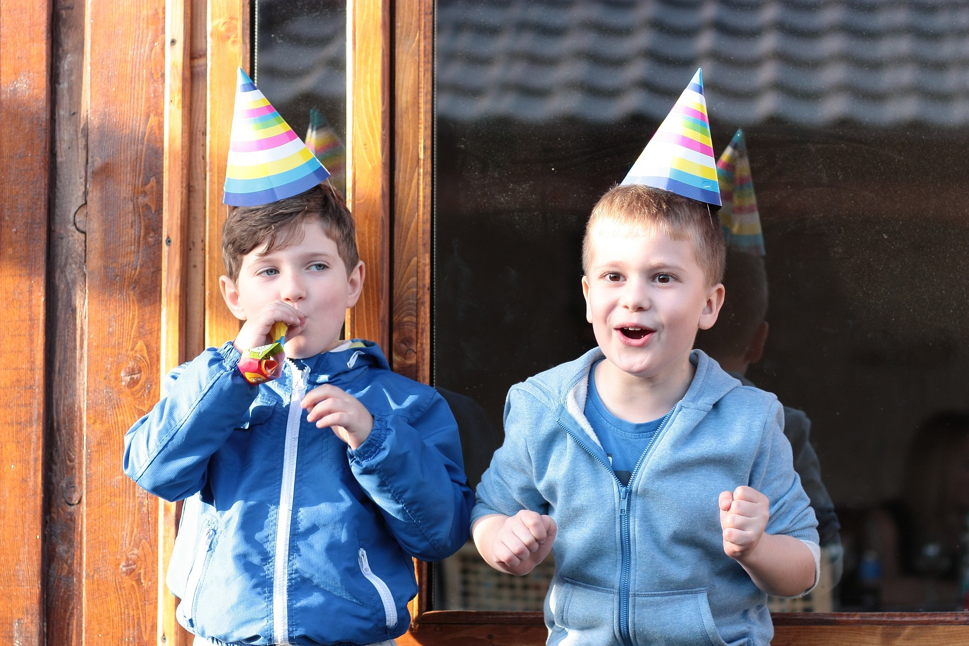 Fiesta de cumpleaños: niños con alergías